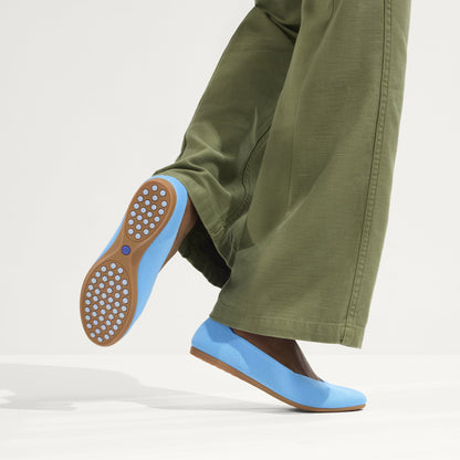The Daily Flat in Robin Blue | Rothys Women|Men