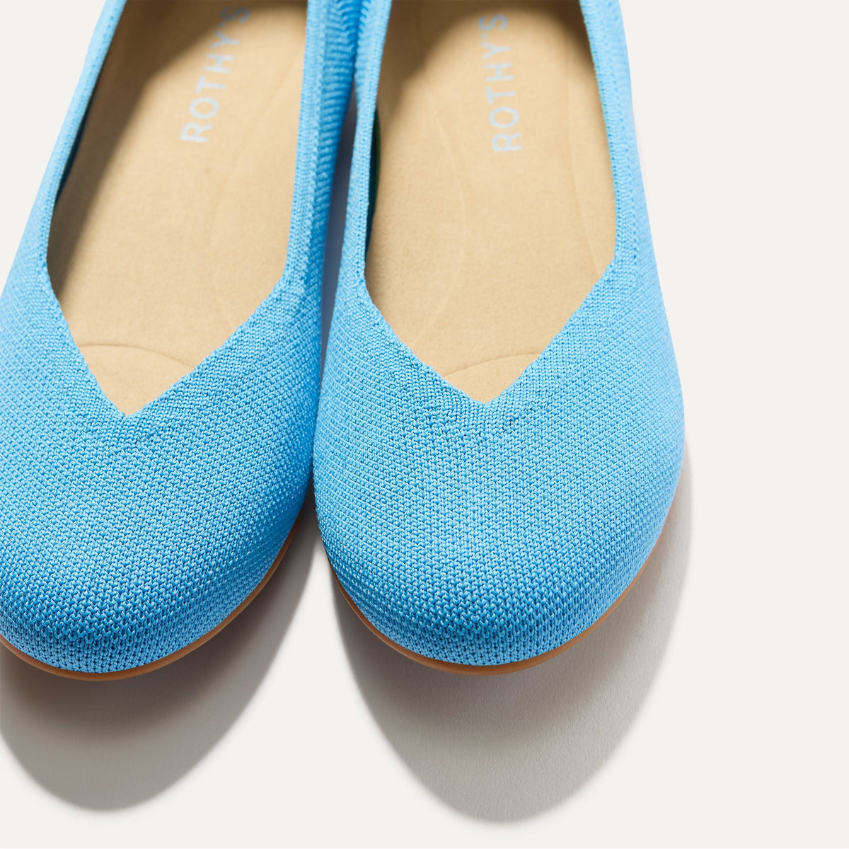The Daily Flat in Robin Blue | Rothys Women|Men