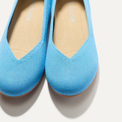 The Daily Flat in Robin Blue | Rothys Women|Men