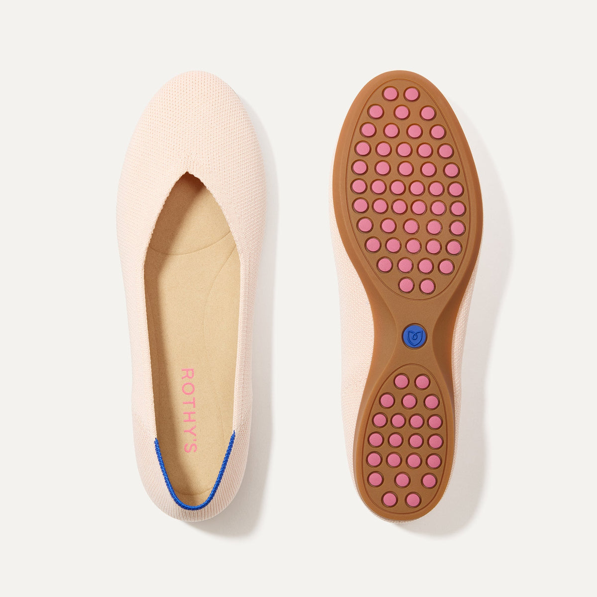 The Daily Flat in Bubbly Pink | Rothys Women|Men