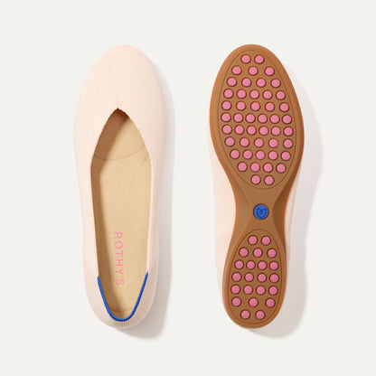 The Daily Flat in Bubbly Pink | Rothys Women|Men