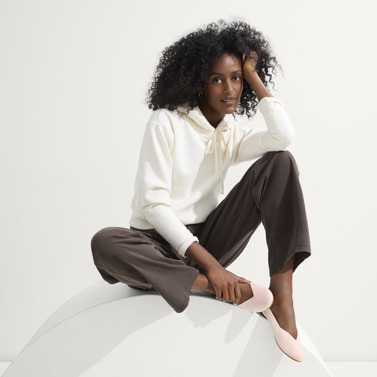The Daily Flat in Bubbly Pink | Rothys Women|Men