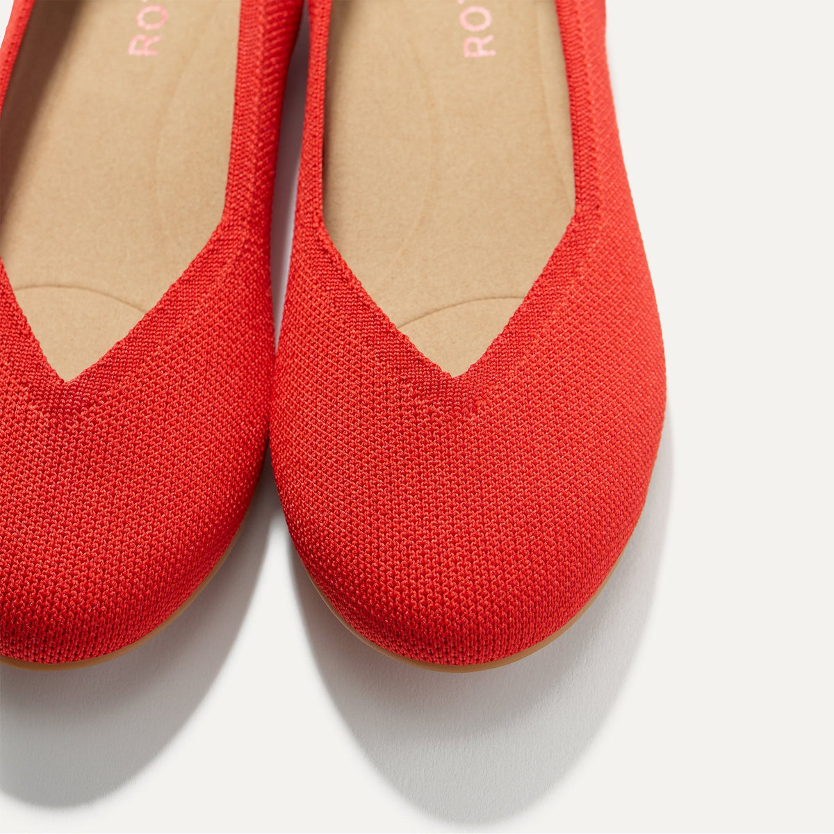 The Daily Flat in Showstopper Red | Rothys Women|Men