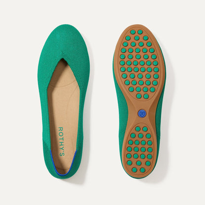 The Daily Flat in Clover | Rothys Women|Men