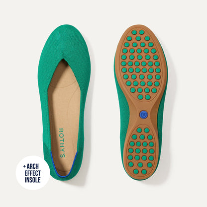 The Daily Flat in Clover | Rothys Women|Men