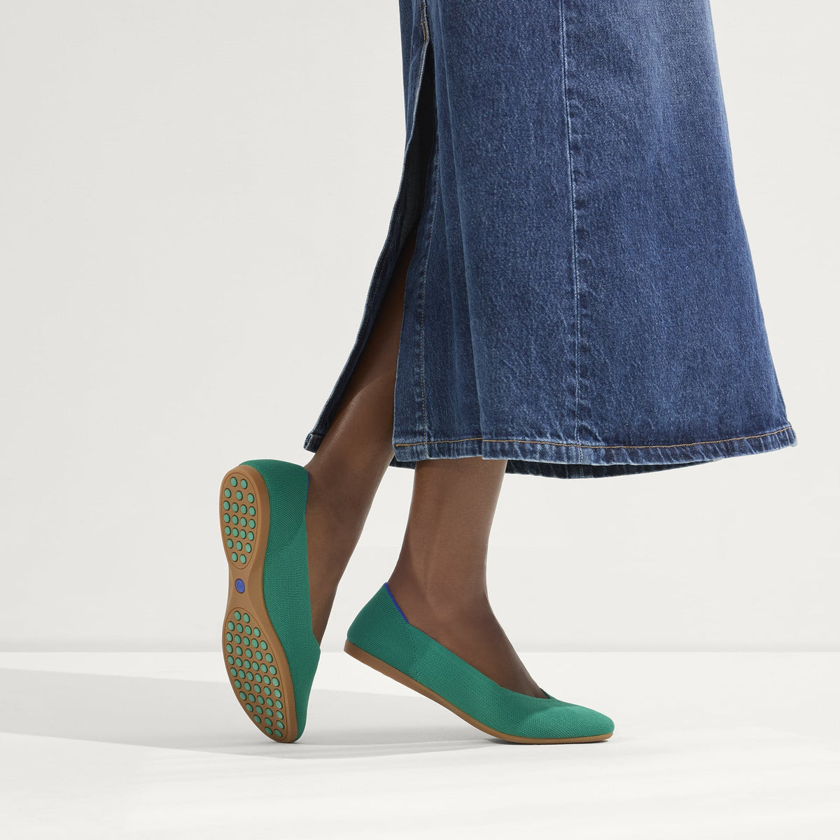 The Daily Flat in Clover | Rothys Women|Men