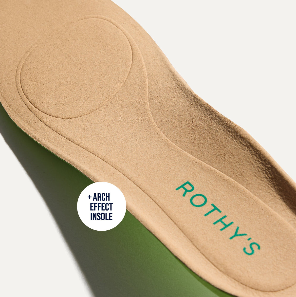 The Daily Flat in Clover | Rothys Women|Men