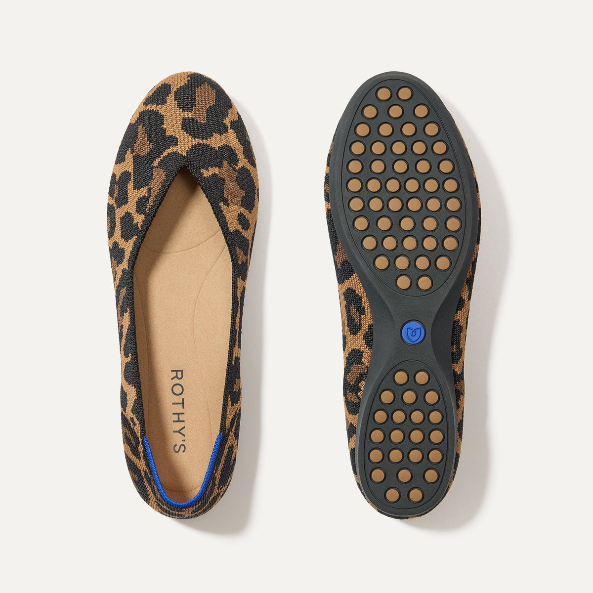The Daily Flat in Sable Spot | Rothys Women|Men