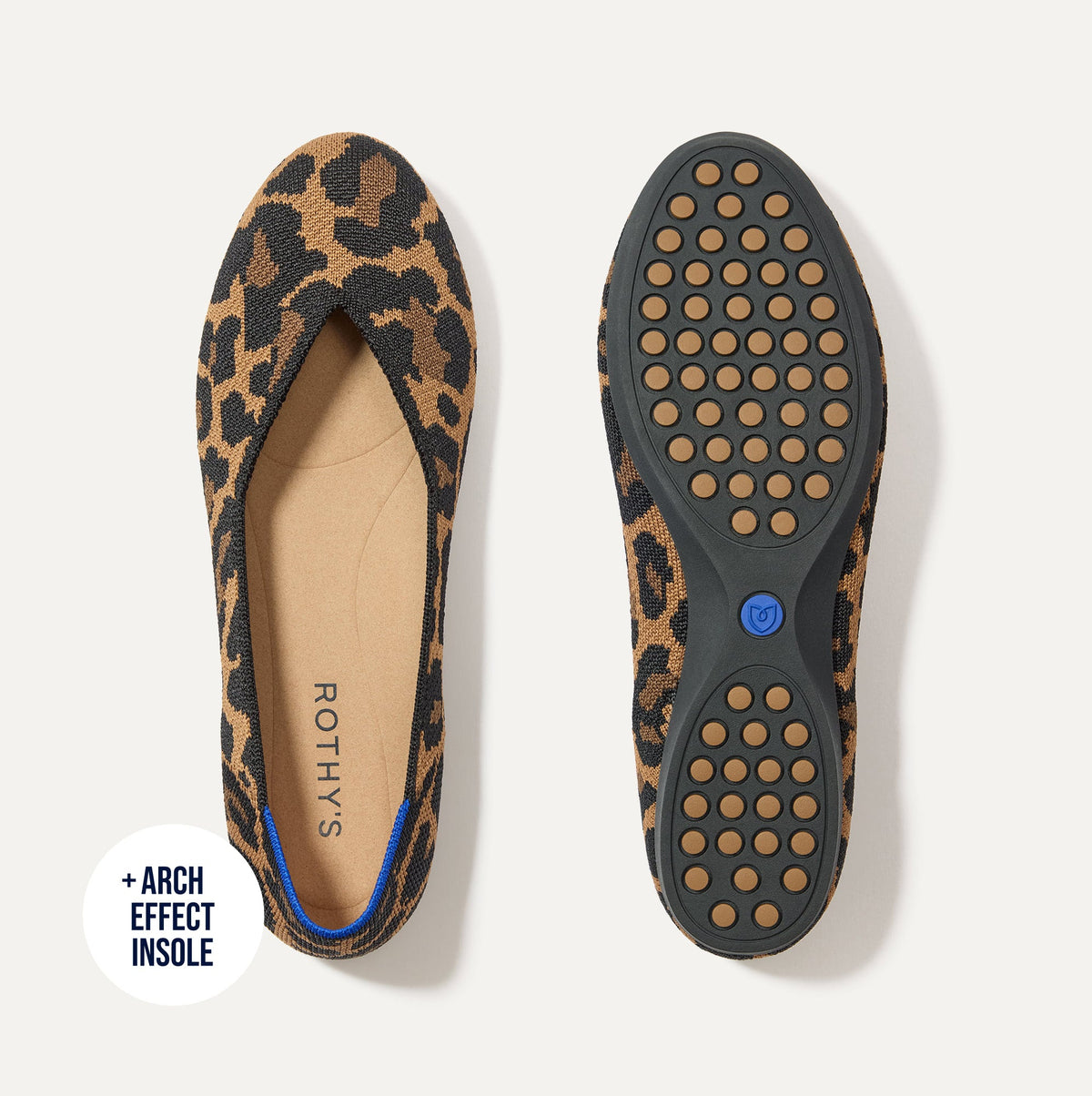 The Daily Flat in Sable Spot | Rothys Women|Men