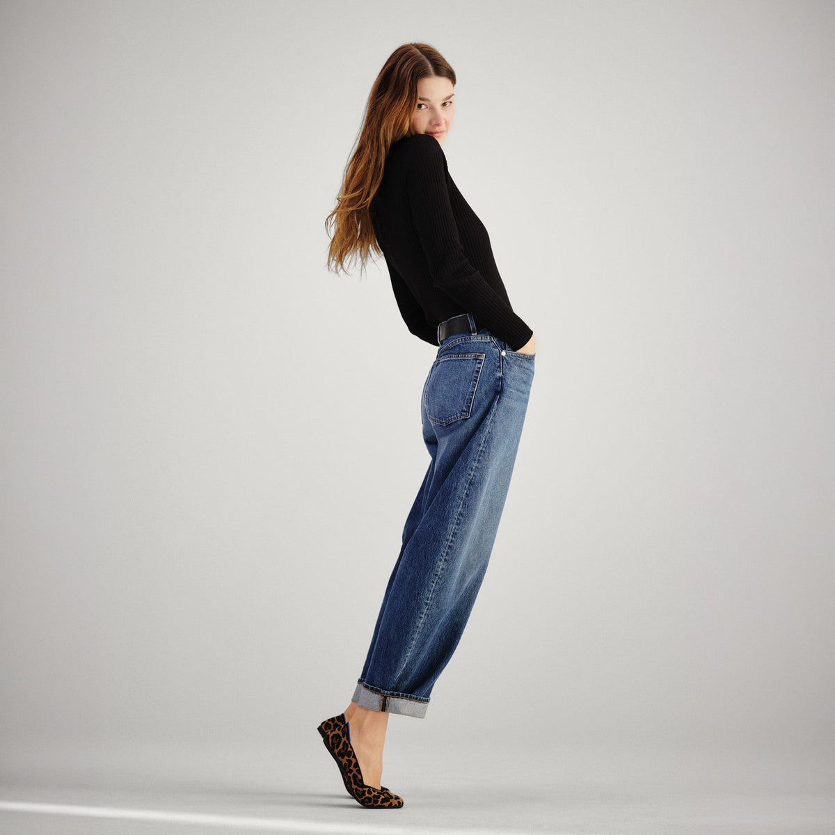 The Daily Flat in Sable Spot | Rothys Women|Men