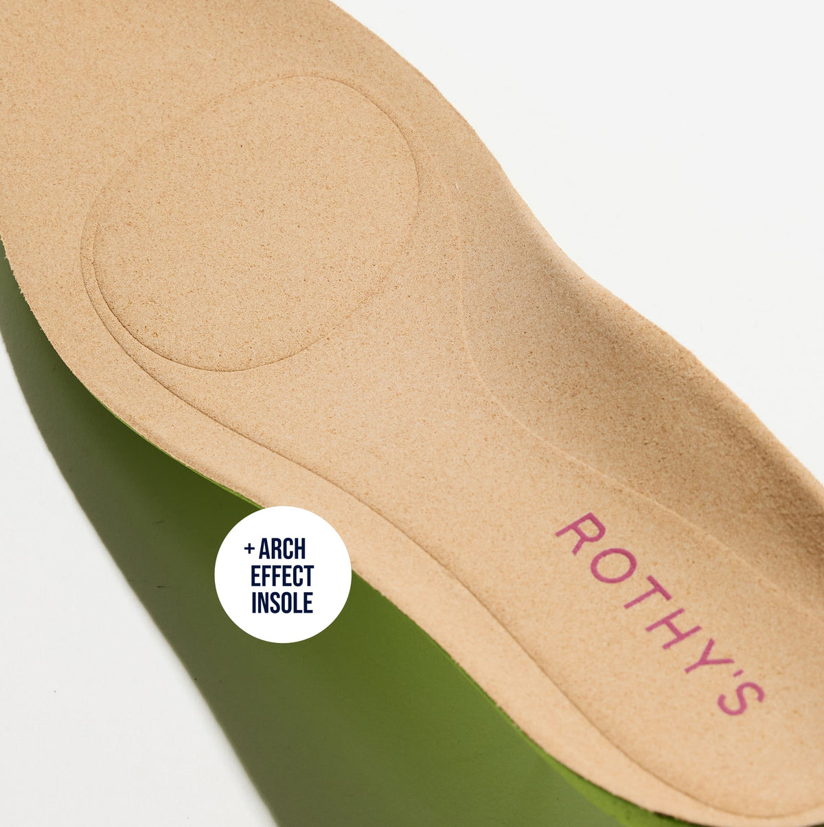 The Daily Flat in Coral Cabana Stripe | Rothys Women|Men