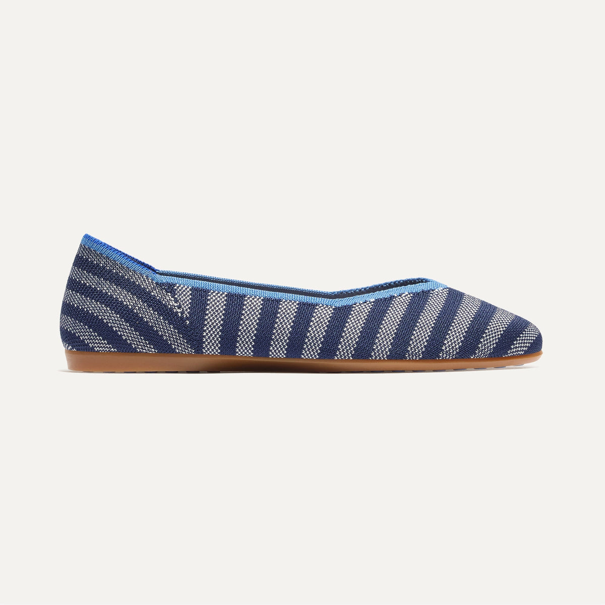 The Daily Flat in Harbor Cabana Stripe | Rothys Women|Men