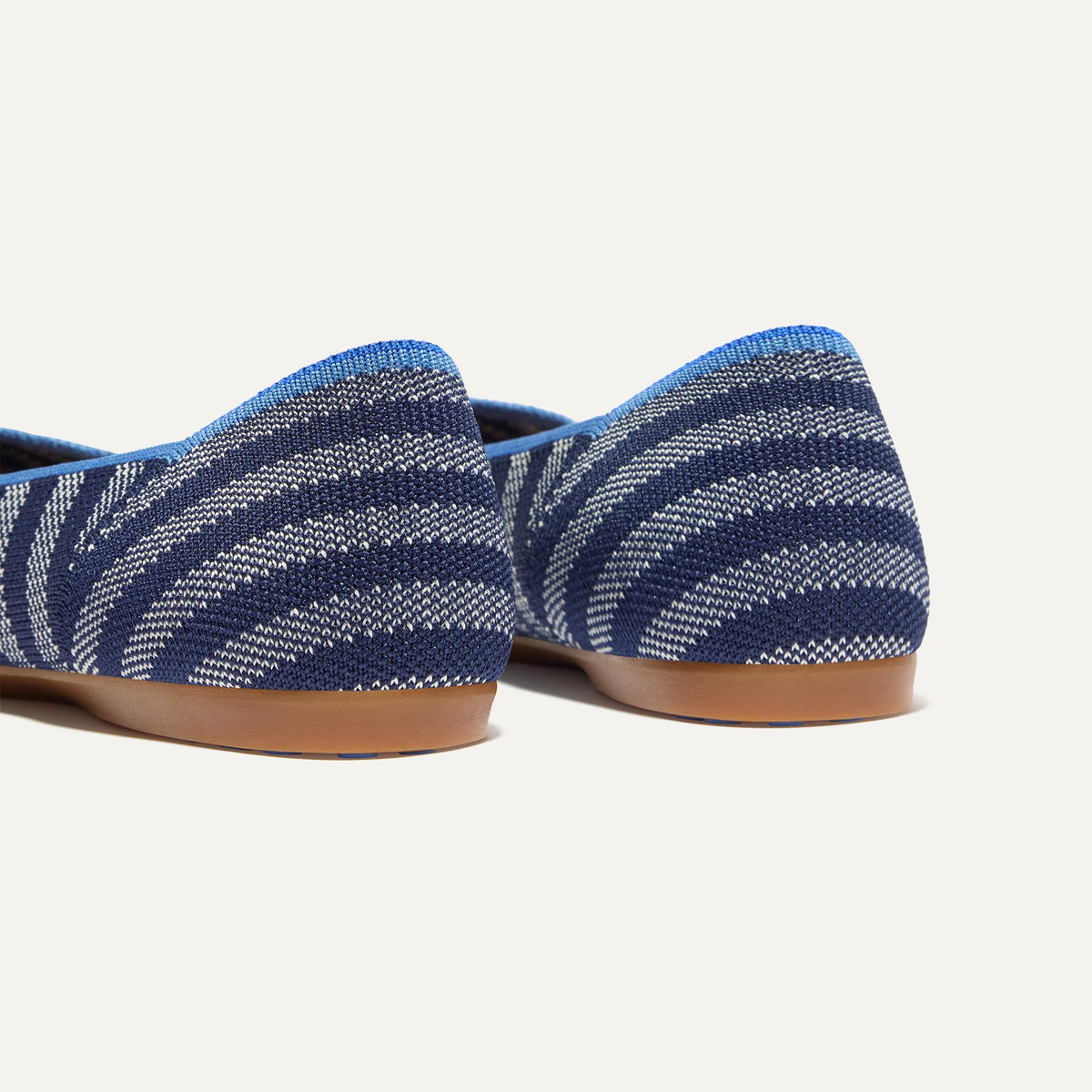 The Daily Flat in Harbor Cabana Stripe | Rothys Women|Men