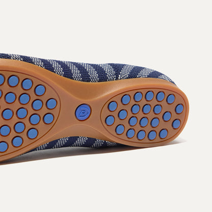 The Daily Flat in Harbor Cabana Stripe | Rothys Women|Men