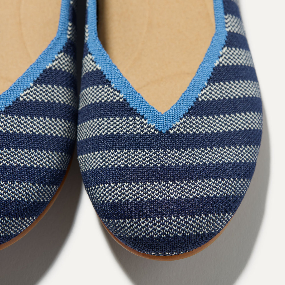 The Daily Flat in Harbor Cabana Stripe | Rothys Women|Men