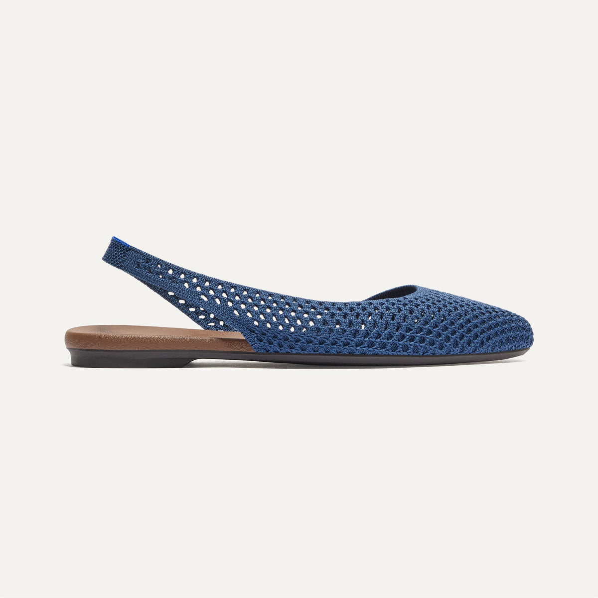 The Almond Slingback in Deep Sea Mesh | Rothys Women