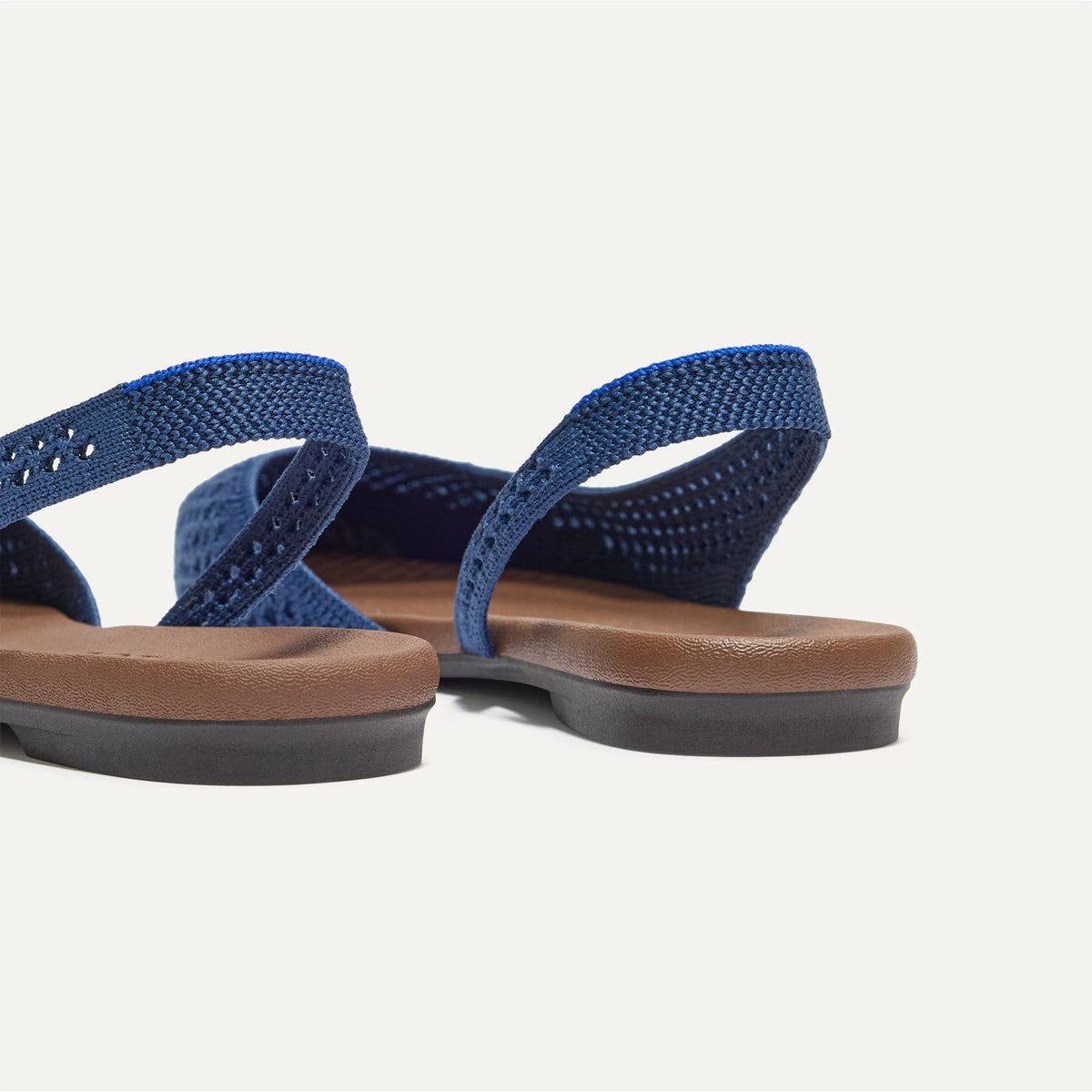 The Almond Slingback in Deep Sea Mesh | Rothys Women