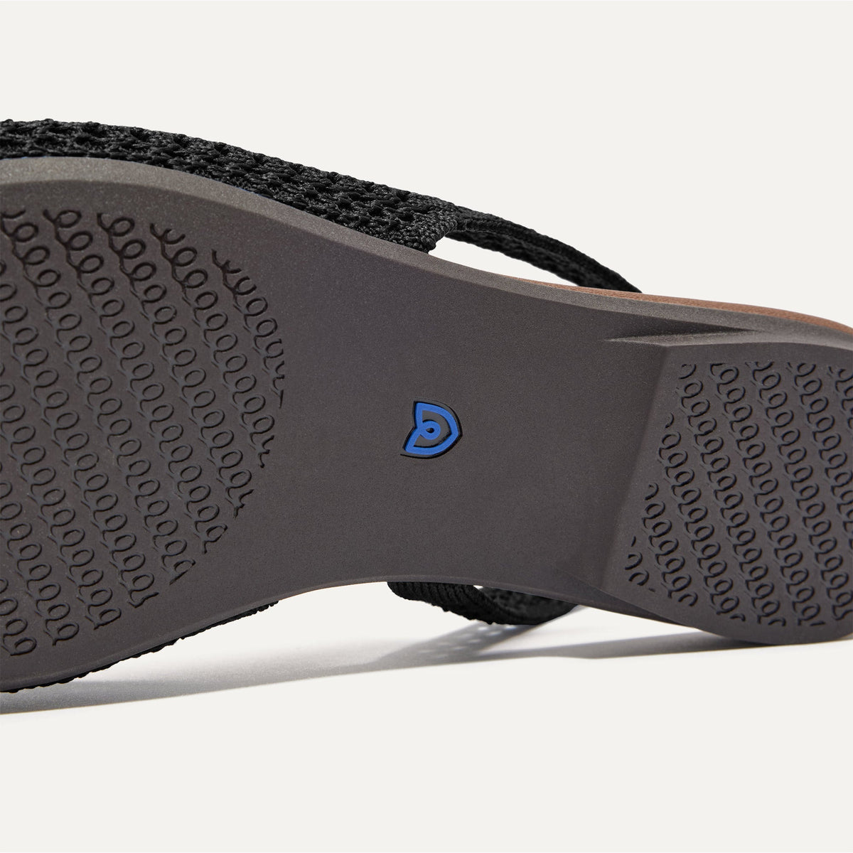 The Almond Slingback in Black Mesh | Rothys Women