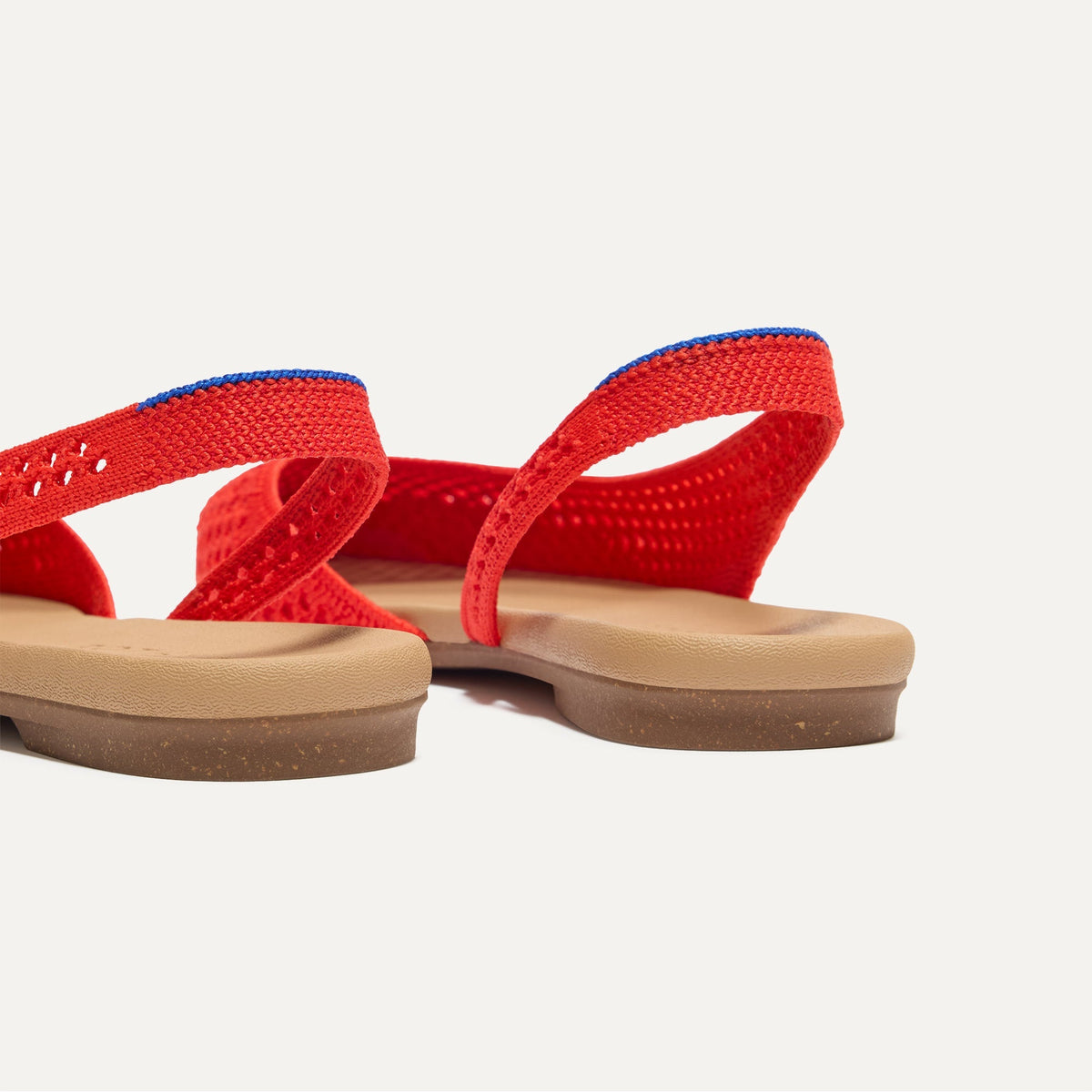 The Almond Slingback in Poppy Mesh | Rothys Women
