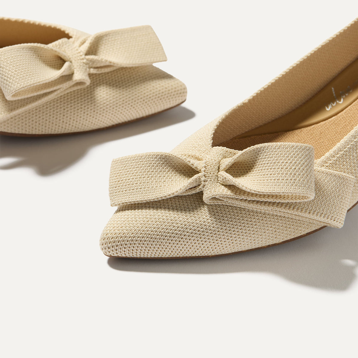 The Bow Point II in Conch | Rothys Women