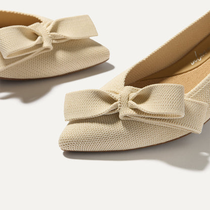 The Bow Point II in Conch | Rothys Women