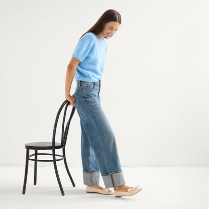 The Bow Point II in Conch | Rothys Women