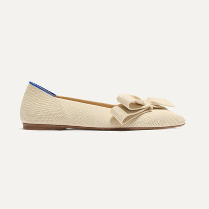 The Bow Point II in Conch | Rothys Women