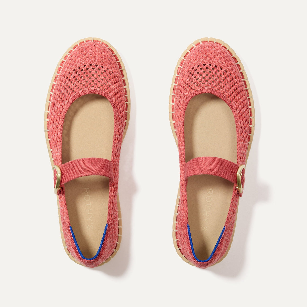 The Espadrille Mary Jane in Starfish | Rothys Women