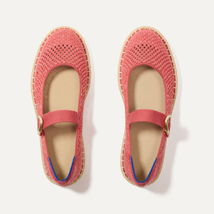 The Espadrille Mary Jane in Starfish | Rothys Women