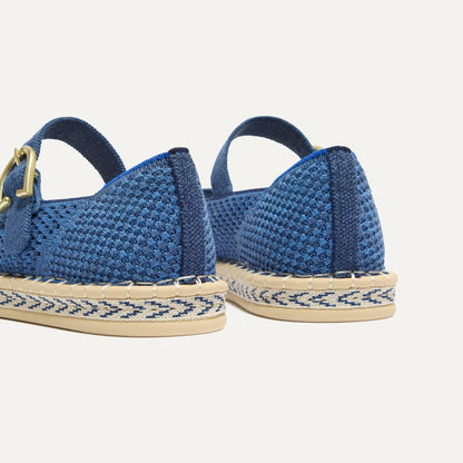 The Espadrille Mary Jane in Blue Breeze | Rothys Women