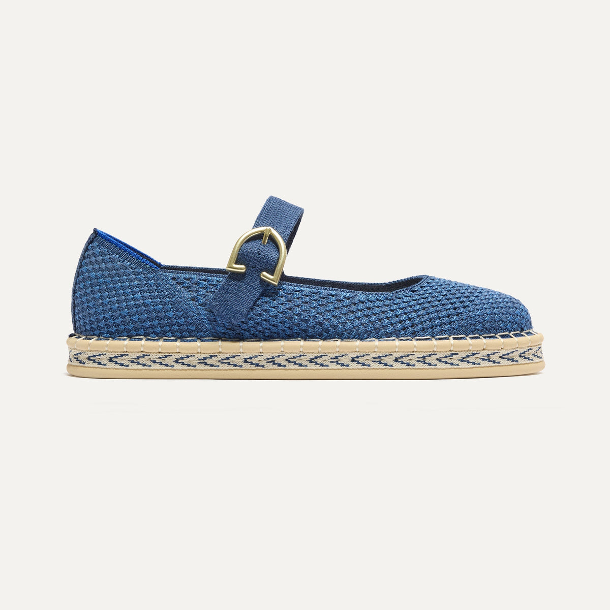 The Espadrille Mary Jane in Blue Breeze | Rothys Women