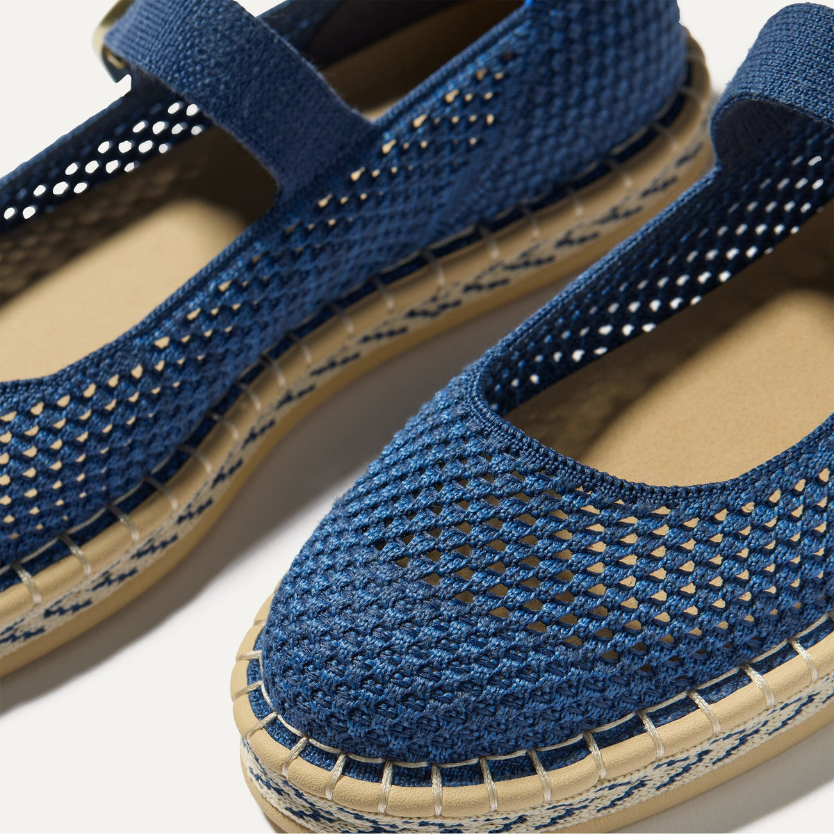 The Espadrille Mary Jane in Blue Breeze | Rothys Women