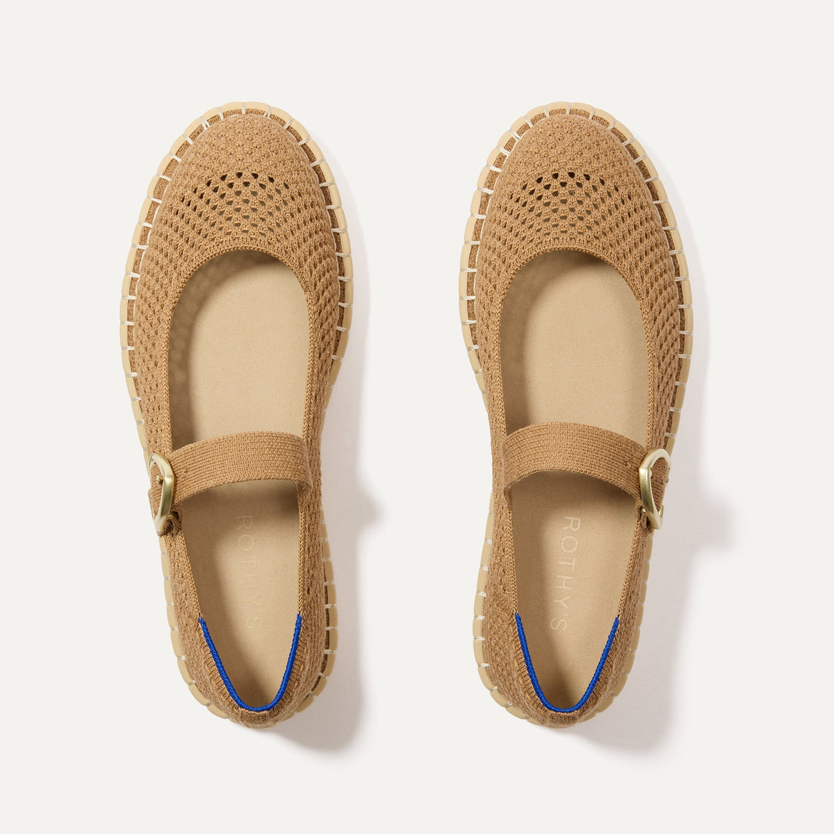 The Espadrille Mary Jane in Wren | Rothys Women