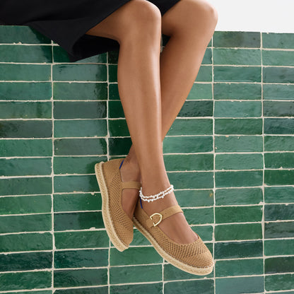 The Espadrille Mary Jane in Wren | Rothys Women