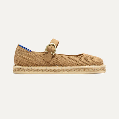 The Espadrille Mary Jane in Wren | Rothys Women