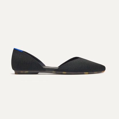 The D'Orsay Point in Black | Rothys Women