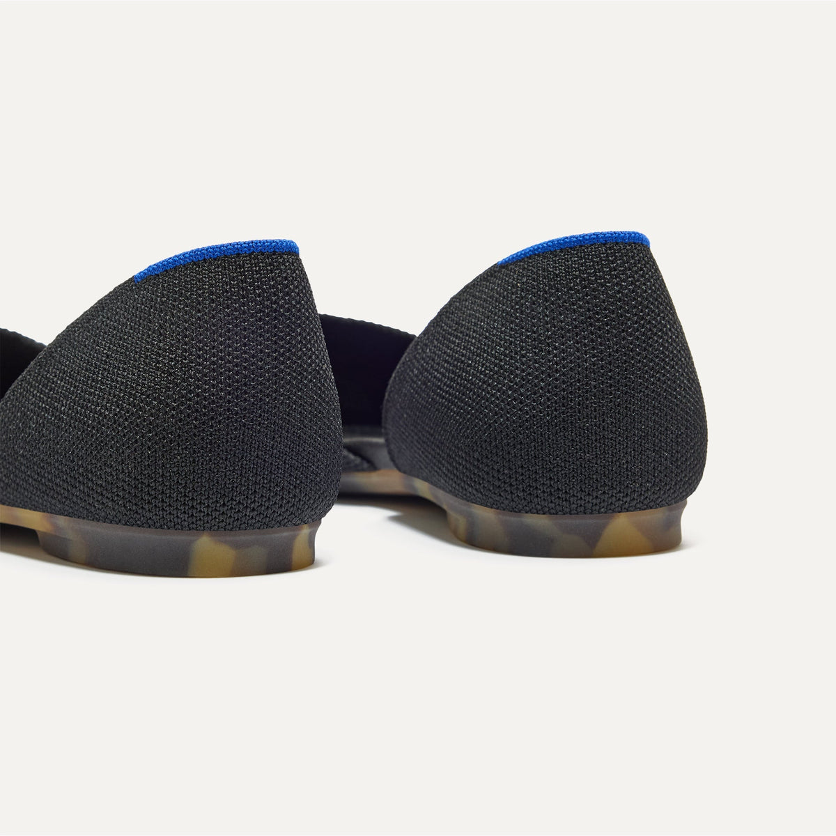 The D'Orsay Point in Black | Rothys Women