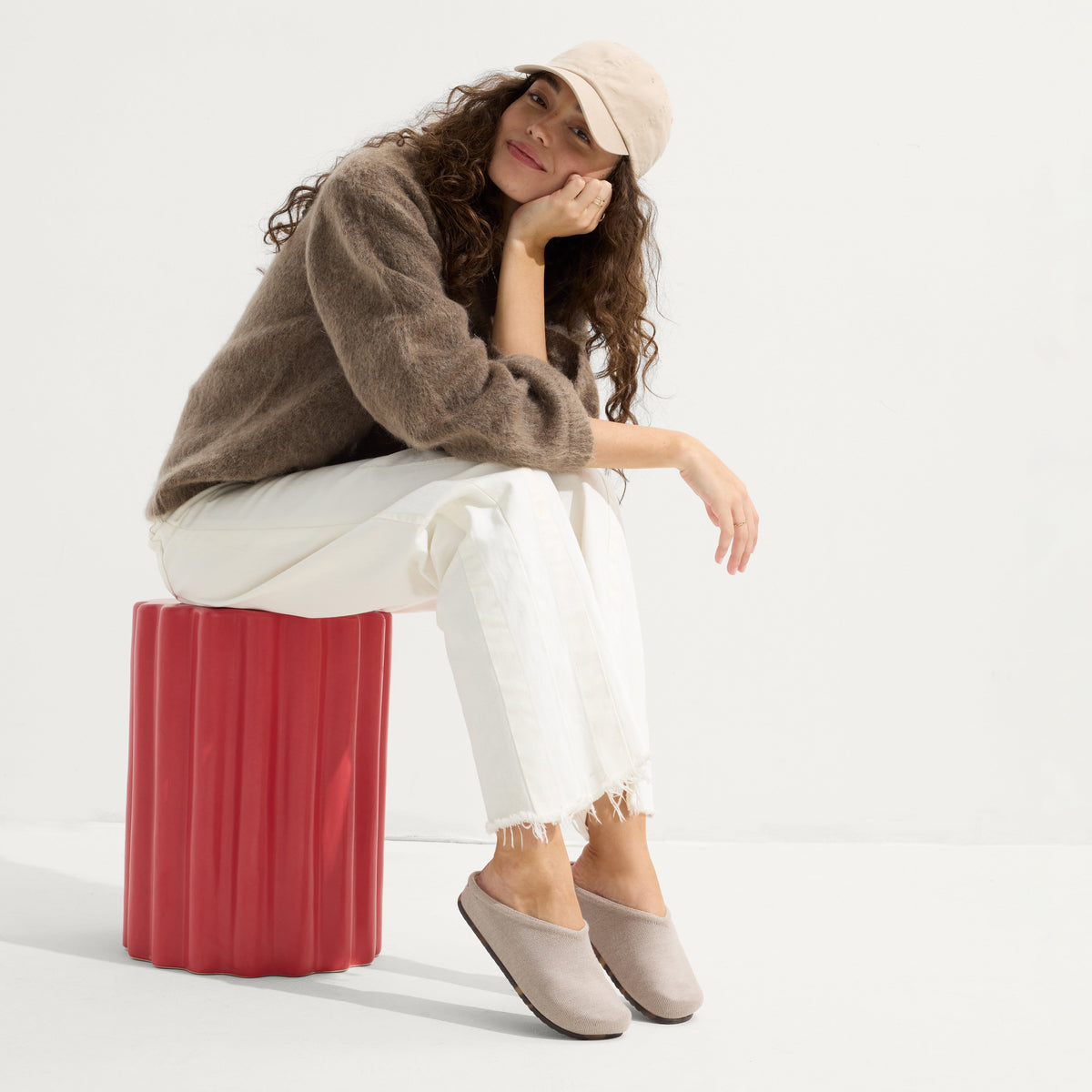 The Casual Clog in Dove for Women | Rothys Women