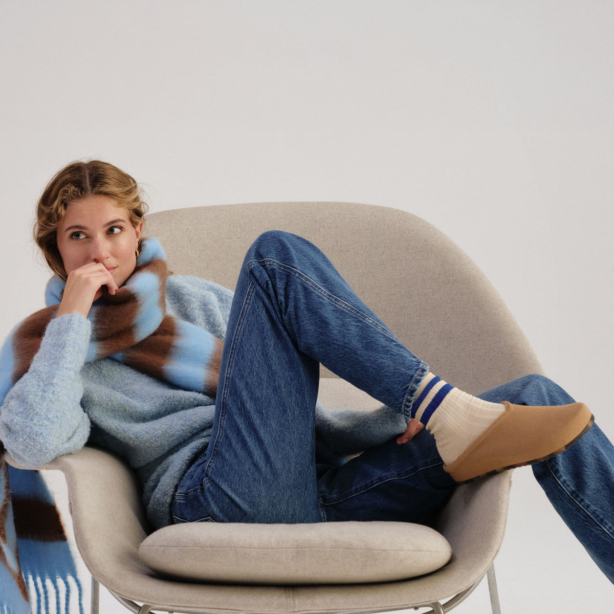 The Casual Clog in Butternut for Women | Rothys Women