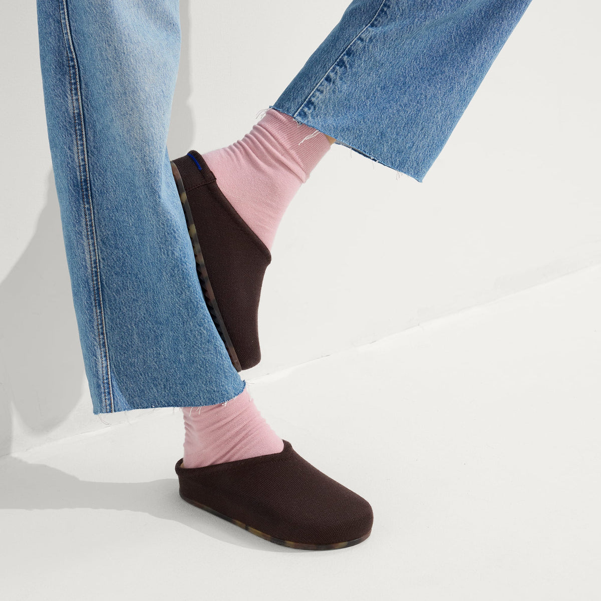 The Casual Clog in Chestnut for Women | Rothys Women