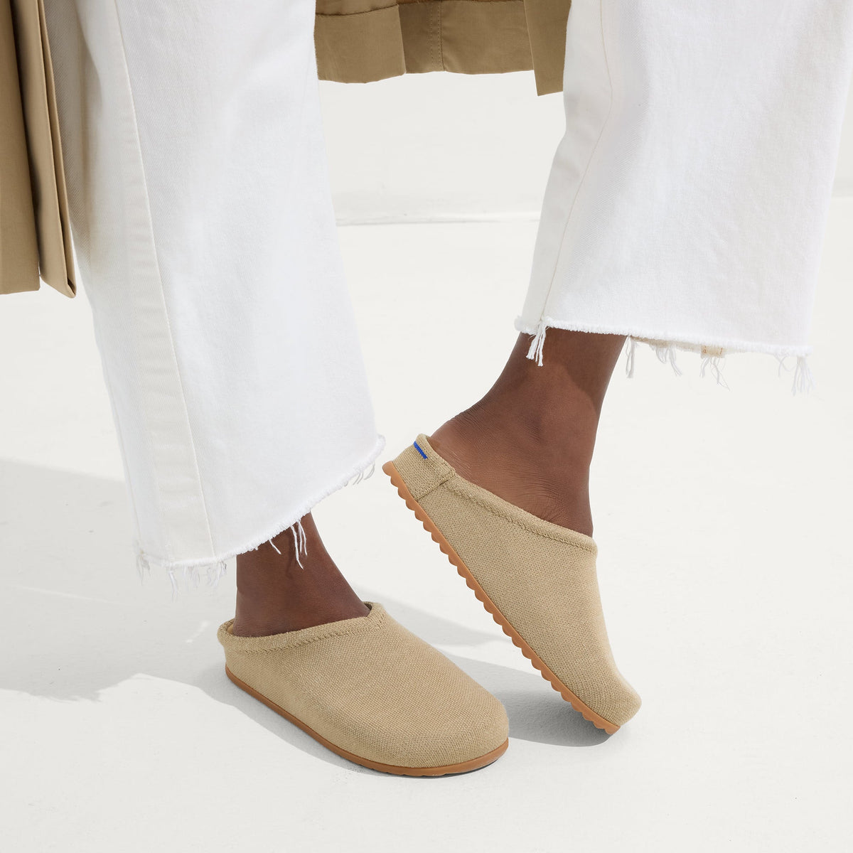 The Casual Clog in Dune for Women | Rothys Women