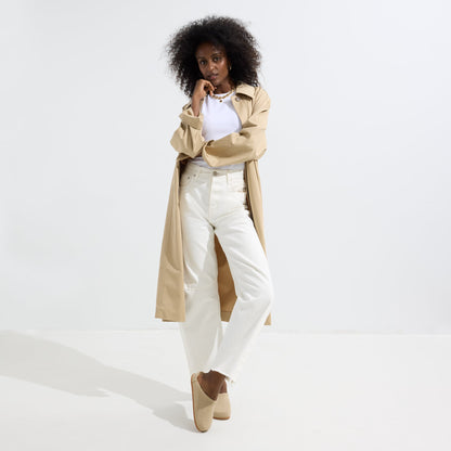 The Casual Clog in Dune for Women | Rothys Women