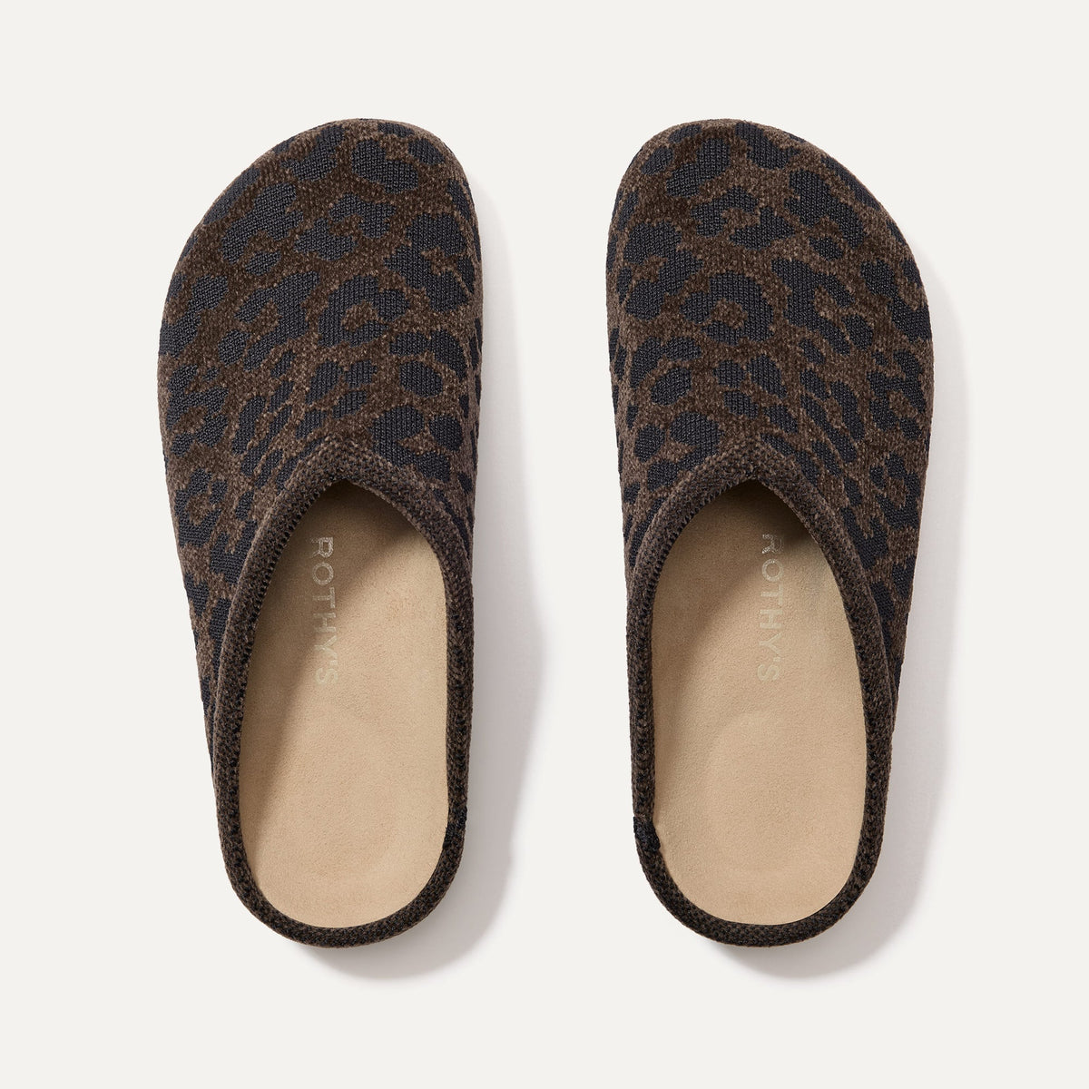 The ReVelvet™ Casual Clog in ReVelvet™ Cheetah for Women | Rothys Women
