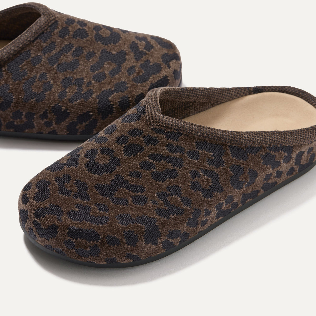 The ReVelvet™ Casual Clog in ReVelvet™ Cheetah for Women | Rothys Women