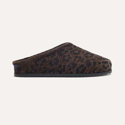 The ReVelvet™ Casual Clog in ReVelvet™ Cheetah for Women | Rothys Women