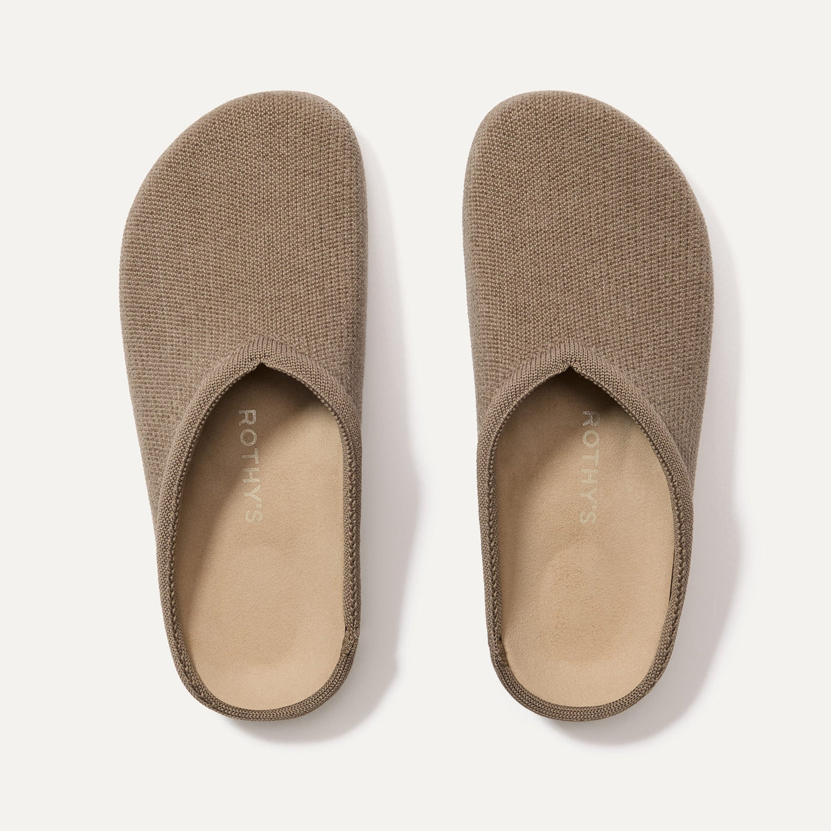 The ReVelvet™ Casual Clog in ReVelvet™ Portobello for Women | Rothys Women