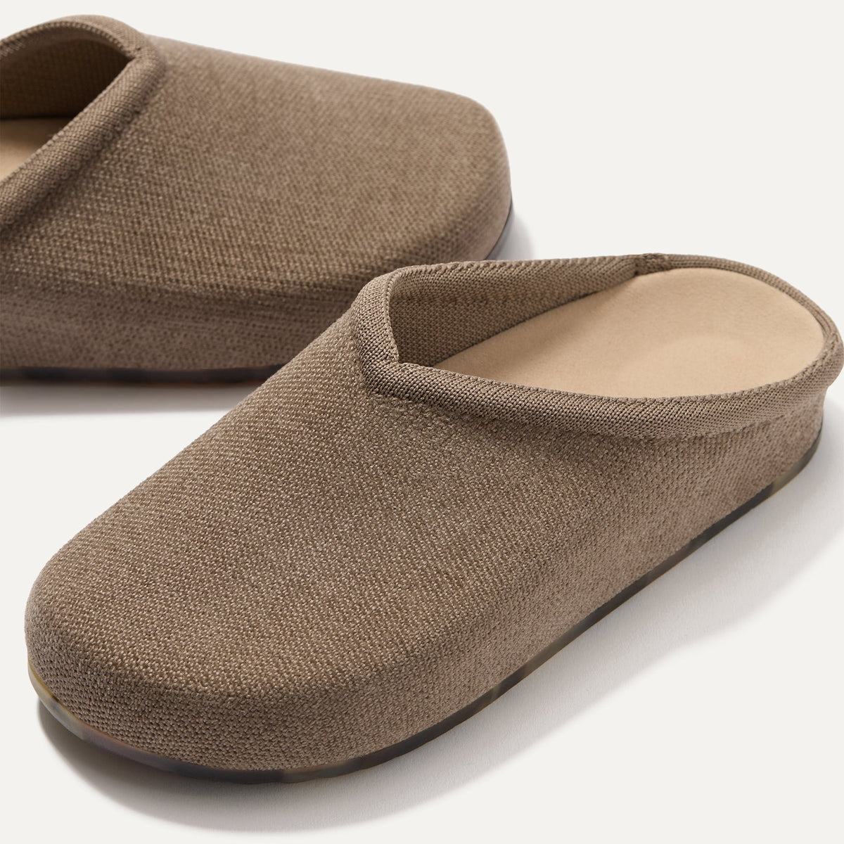 The ReVelvet™ Casual Clog in ReVelvet™ Portobello for Women | Rothys Women