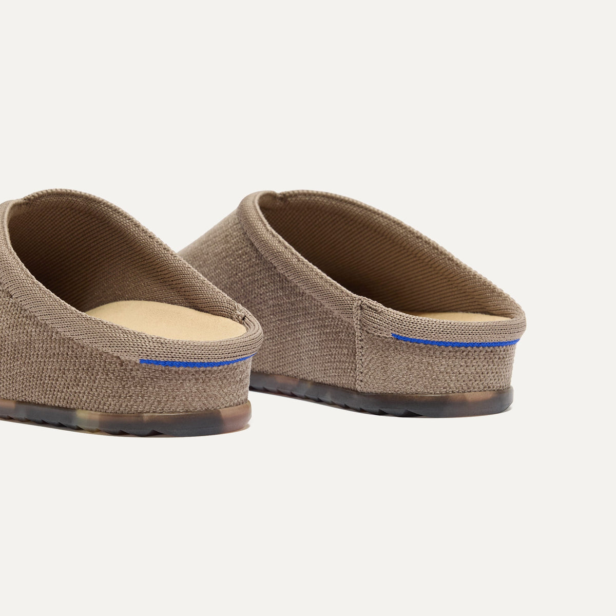 The ReVelvet™ Casual Clog in ReVelvet™ Portobello for Women | Rothys Women