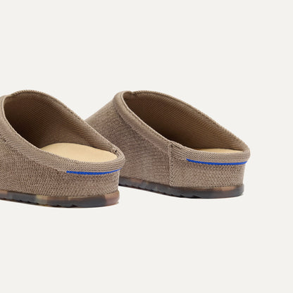 The ReVelvet™ Casual Clog in ReVelvet™ Portobello for Women | Rothys Women