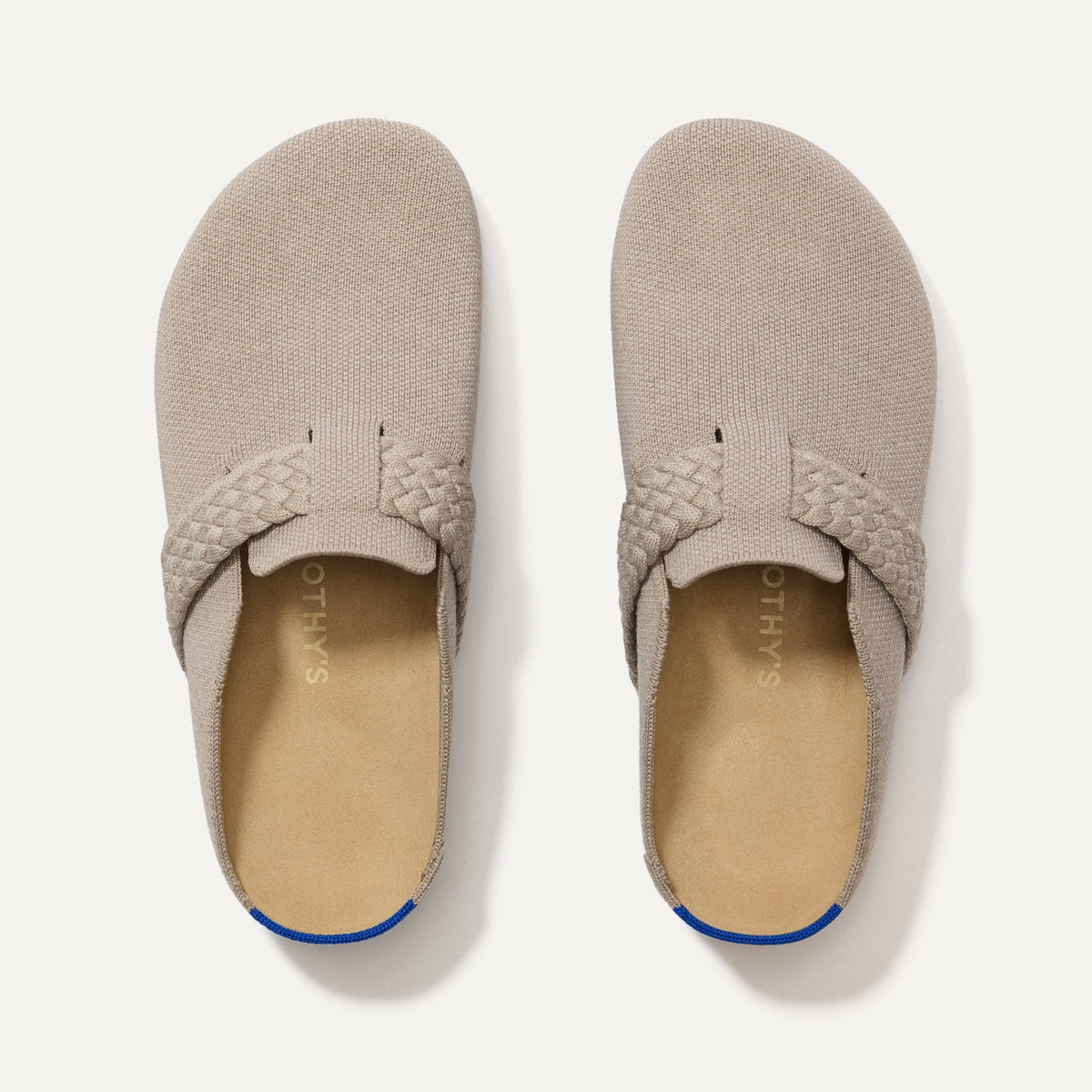 The Braid Clog in Dove | Rothys Women